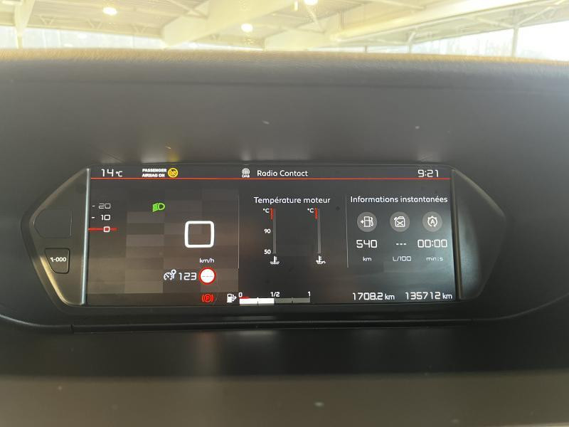 Occasion CITROEN C4 SpaceTourer Feel 1.5 Blue-HDi 96 kW - 7 Pl 2020 BLACK 13490 € à Wavre