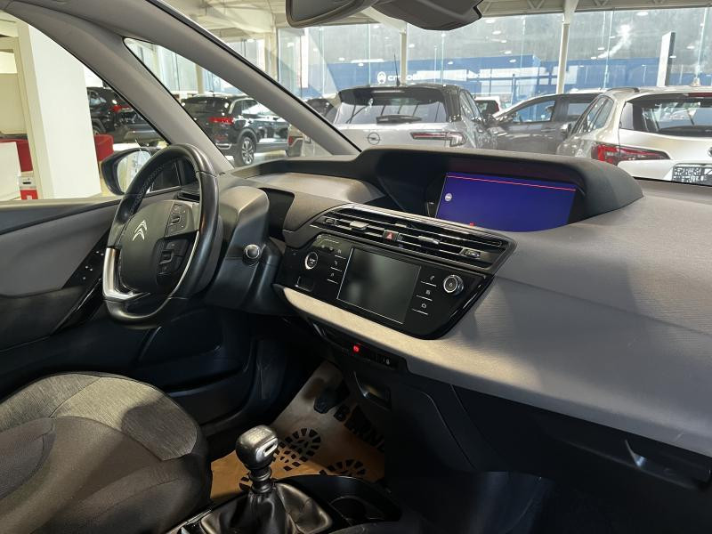 Occasion CITROEN C4 SpaceTourer Feel 1.5 Blue-HDi 96 kW - 7 Pl 2020 BLACK 13490 € à Wavre