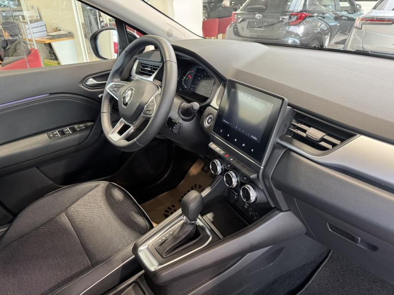 Occasion RENAULT Captur 1.3 TCE A/T Techno 2023 GREY 22400 € à Wavre
