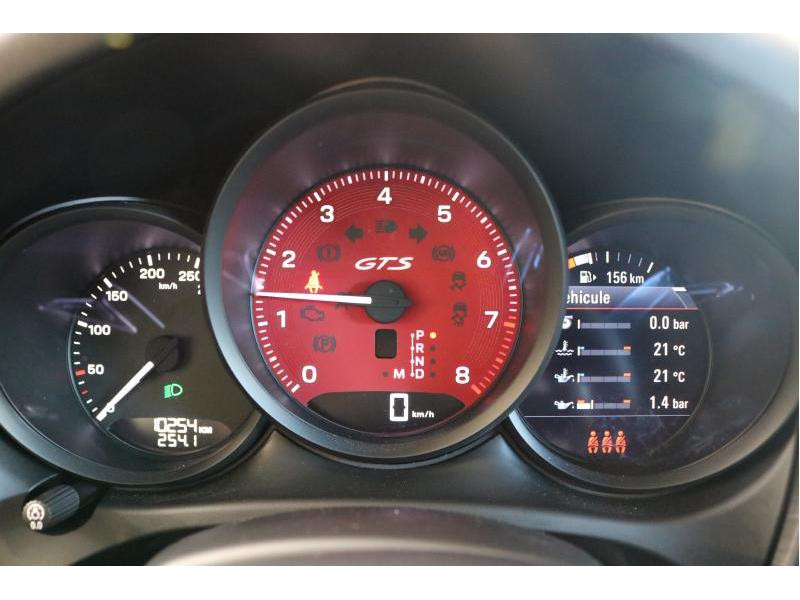 Occasion PORSCHE Macan GTS 2.9 V6 BiTurbo PDK 2023 BLACK 102500 € à Wavre