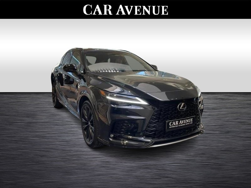 Occasion LEXUS RX 500h 500h AWD F SPORT Line 2024 BLACK 83290 € à Wavre