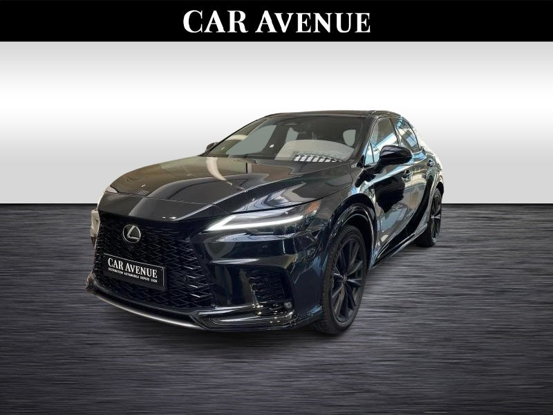 Occasion LEXUS RX 500h 500h AWD F SPORT Line 2024 BLACK 83290 € à Wavre