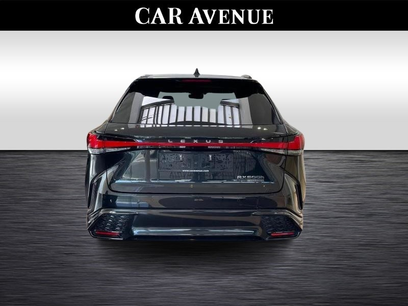Occasion LEXUS RX 500h 500h AWD F SPORT Line 2024 BLACK 83290 € à Wavre