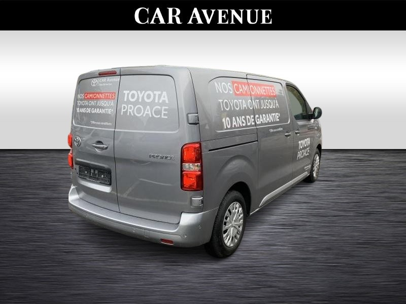 Occasion TOYOTA PROACE 2.0L Diesel 144hp Dynamic 1d  GREY 36390 € à Wavre