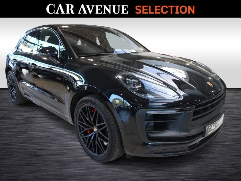 Occasion PORSCHE Macan GTS 2.9 V6 BiTurbo PDK 2023 BLACK 102500 € à Wavre