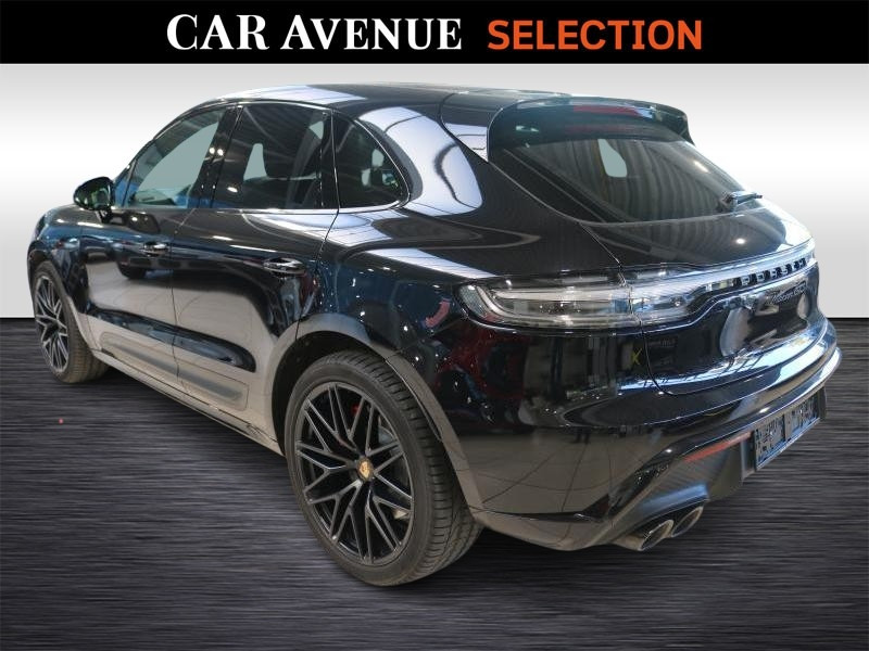 Occasion PORSCHE Macan GTS 2.9 V6 BiTurbo PDK 2023 BLACK 102500 € à Wavre
