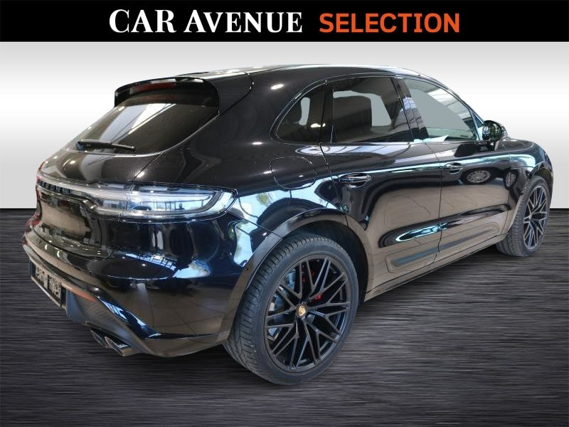 Occasion PORSCHE Macan GTS 2.9 V6 BiTurbo PDK 2023 BLACK 102500 € à Wavre