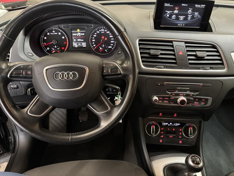 Occasion AUDI Q3 1.4 TFSI TFSI Ultra 2018 BLACK 19990 € à Seraing