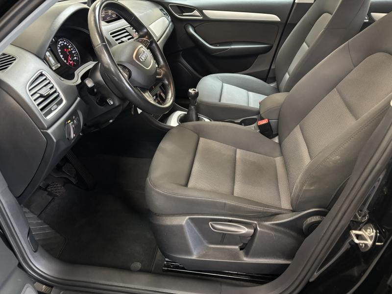 Occasion AUDI Q3 1.4 TFSI TFSI Ultra 2018 BLACK 19990 € à Seraing