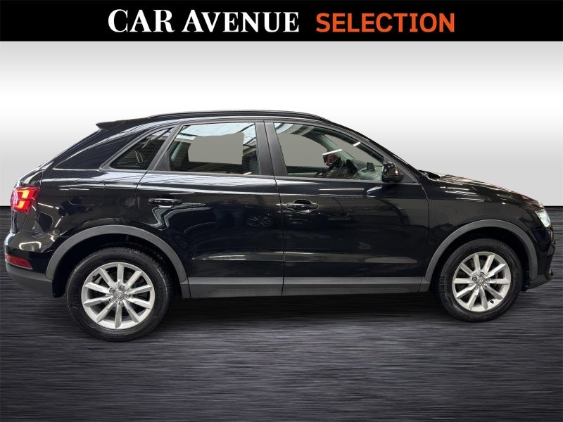 Occasion AUDI Q3 1.4 TFSI TFSI Ultra 2018 BLACK 19990 € à Seraing