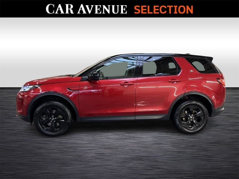 Used LAND-ROVER Discovery Sport 2.0 Sport S 2020 BURGUNDY € 20490 in Seraing