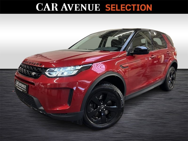 Used LAND-ROVER Discovery Sport 2.0 Sport S 2020 BURGUNDY € 20490 in Seraing