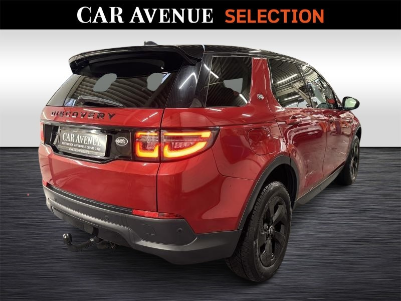 Used LAND-ROVER Discovery Sport 2.0 Sport S 2020 BURGUNDY € 20490 in Seraing