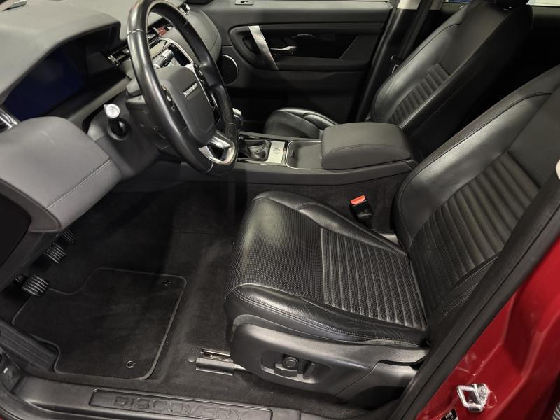 Used LAND-ROVER Discovery Sport 2.0 Sport S 2020 BURGUNDY € 20490 in Seraing