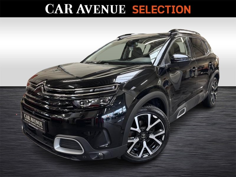 Used CITROEN C5 Aircross SHINE AUTOMATIQUE 2020 BLACK € 18990 in Seraing