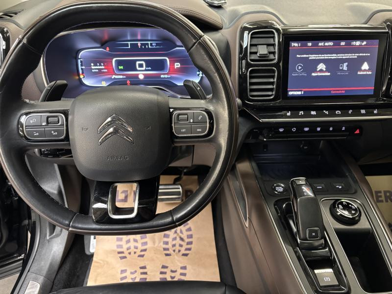 Used CITROEN C5 Aircross SHINE AUTOMATIQUE 2020 BLACK € 18990 in Seraing