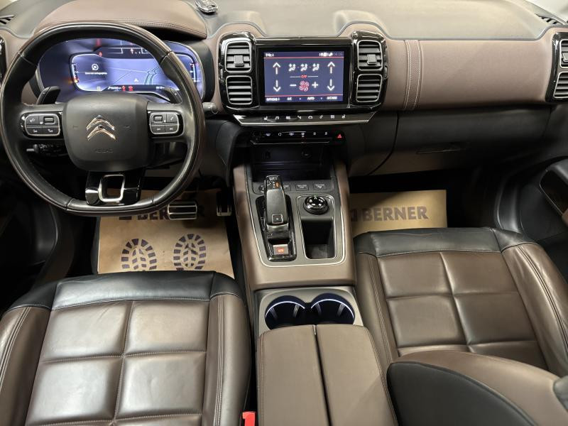 Used CITROEN C5 Aircross SHINE AUTOMATIQUE 2020 BLACK € 18990 in Seraing