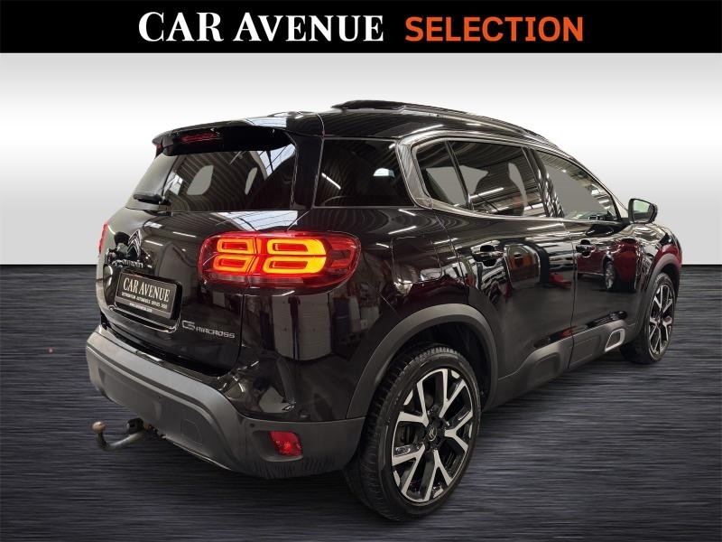 Used CITROEN C5 Aircross SHINE AUTOMATIQUE 2020 BLACK € 18990 in Seraing
