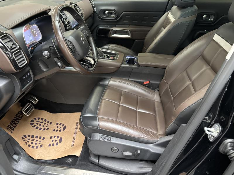 Used CITROEN C5 Aircross SHINE AUTOMATIQUE 2020 BLACK € 18990 in Seraing