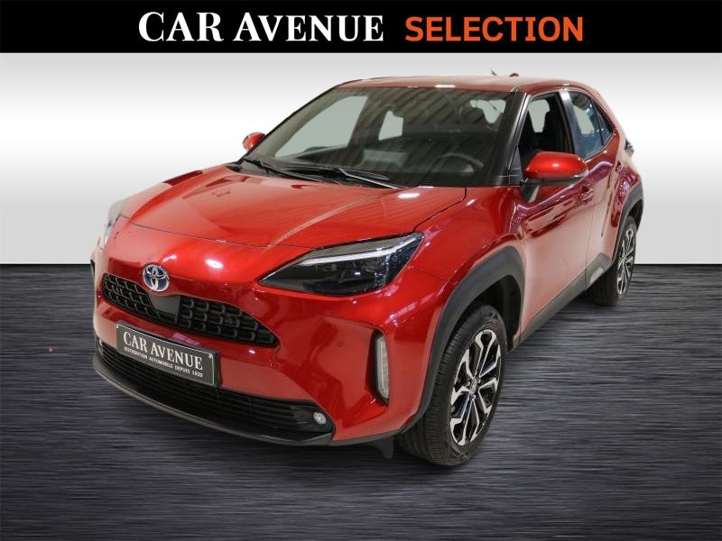Occasion TOYOTA Yaris Cross Dynamic Plus 1.5 TNGA HEV 68 k 2023 RED 27990 € à Wavre