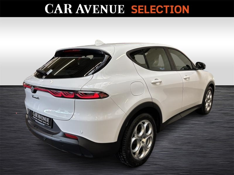 Occasion ALFA ROMEO Tonale Super AUTOMATIQUE 2022 WHITE 26990 € à Seraing