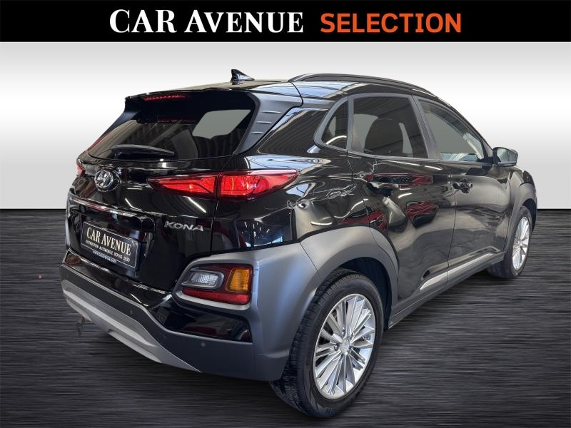 Used HYUNDAI Kona 1.0 TGDI Confort 2019 BLACK € 13990 in Seraing