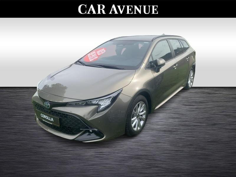 Occasion TOYOTA Corolla 1.8 TS CVT Dynamic 2023 BROWN 25690 € à Wavre