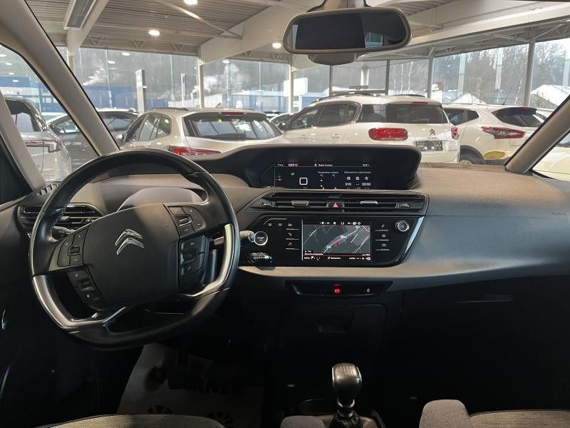 Occasion CITROEN C4 SpaceTourer Feel 1.5 Blue-HDi 96 kW - 7 Pl 2020 BLACK 13490 € à Wavre
