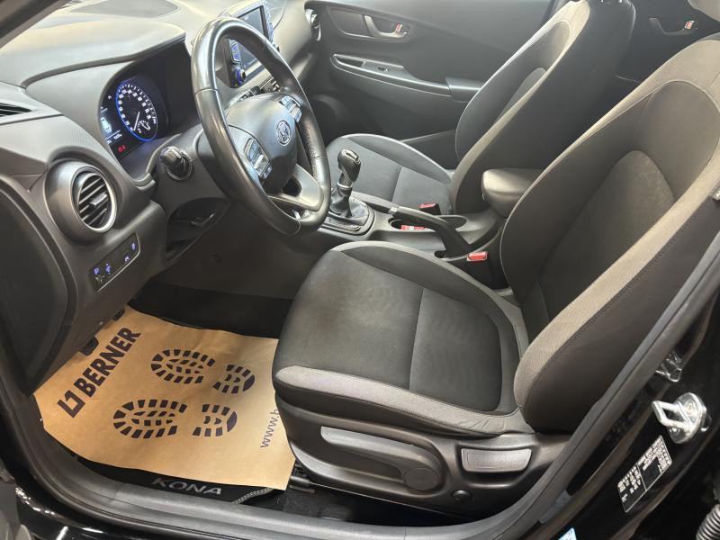 Used HYUNDAI Kona 1.0 TGDI Confort 2019 BLACK € 13990 in Seraing