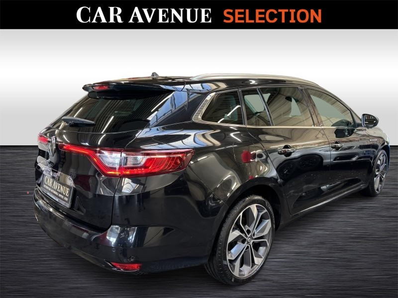 Used RENAULT Megane IV Grandtour Bose Edition 2019 BLACK € 12990 in Seraing