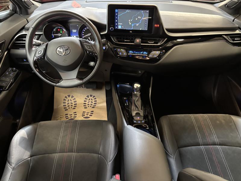 Used TOYOTA C-HR 2.0 GR Sport 2022 RED € 28490 in Seraing