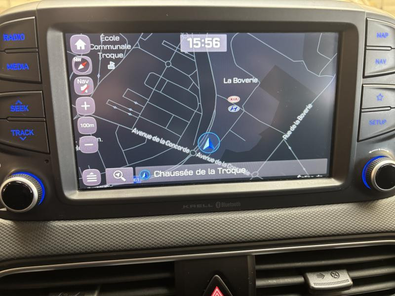 Used HYUNDAI Kona 1.0 TGDI Confort 2019 BLACK € 13990 in Seraing