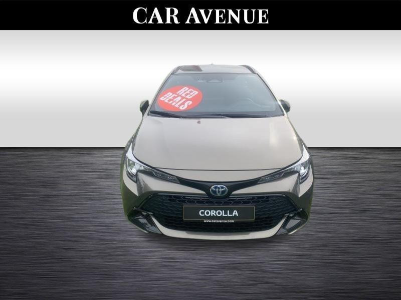 Occasion TOYOTA Corolla 1.8 TS CVT Dynamic 2023 BROWN 25690 € à Wavre