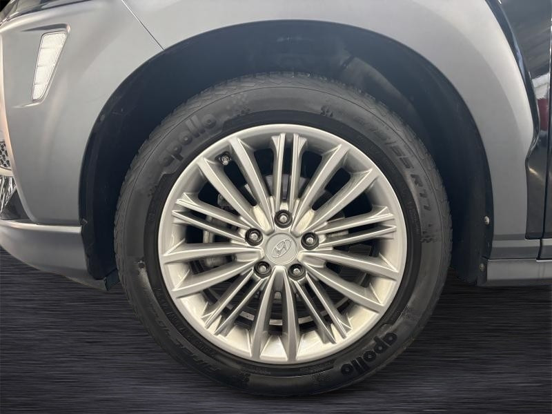 Used HYUNDAI Kona 1.0 TGDI Confort 2019 BLACK € 13990 in Seraing