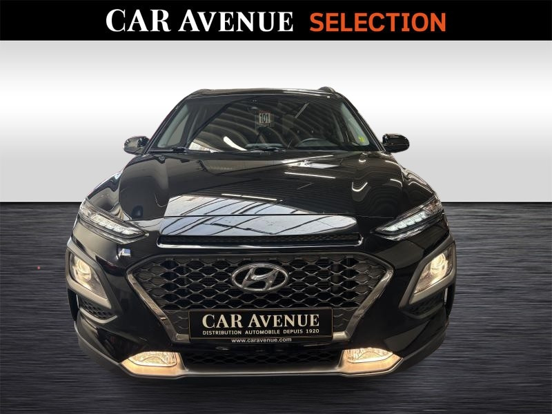 Used HYUNDAI Kona 1.0 TGDI Confort 2019 BLACK € 13990 in Seraing