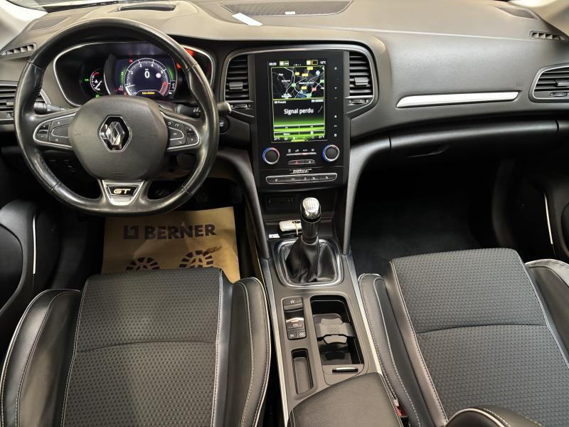 Used RENAULT Megane IV Grandtour Bose Edition 2019 BLACK € 12990 in Seraing