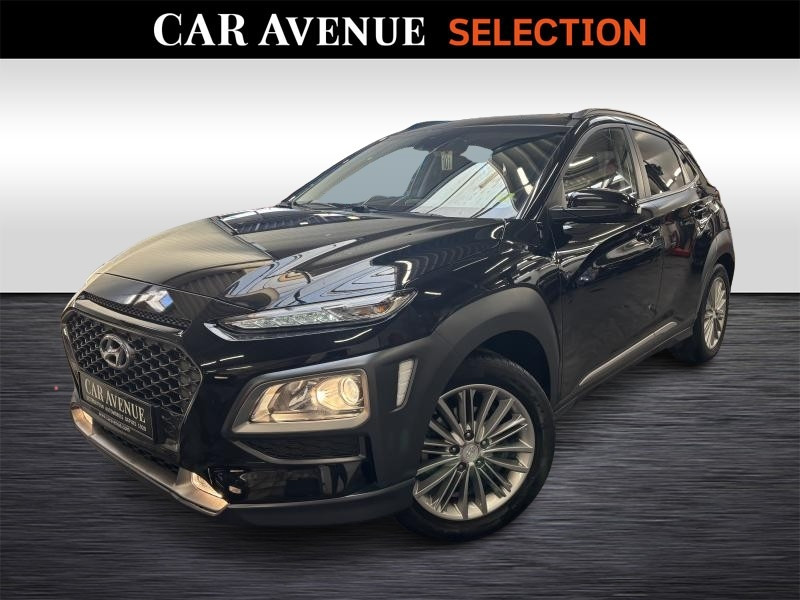 Used HYUNDAI Kona 1.0 TGDI Confort 2019 BLACK € 13990 in Seraing