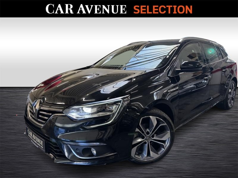 Used RENAULT Megane IV Grandtour Bose Edition 2019 BLACK € 12990 in Seraing