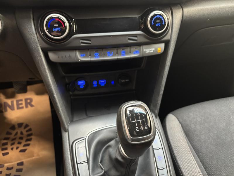 Used HYUNDAI Kona 1.0 TGDI Confort 2019 BLACK € 13990 in Seraing