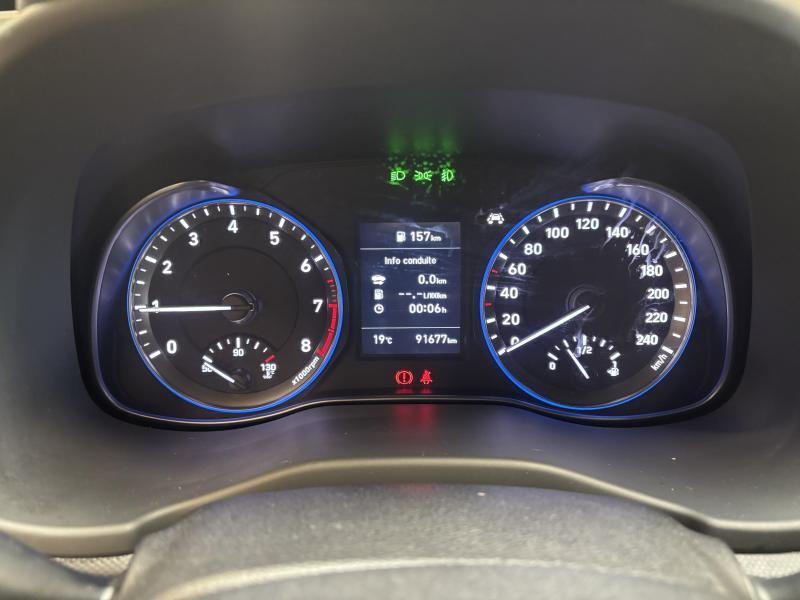 Used HYUNDAI Kona 1.0 TGDI Confort 2019 BLACK € 13990 in Seraing
