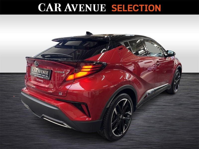 Used TOYOTA C-HR 2.0 GR Sport 2022 RED € 28490 in Seraing