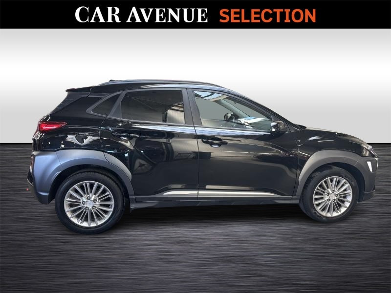 Used HYUNDAI Kona 1.0 TGDI Confort 2019 BLACK € 13990 in Seraing