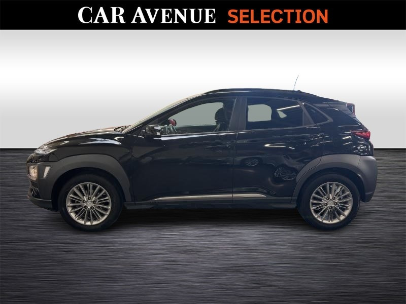 Used HYUNDAI Kona 1.0 TGDI Confort 2019 BLACK € 13990 in Seraing