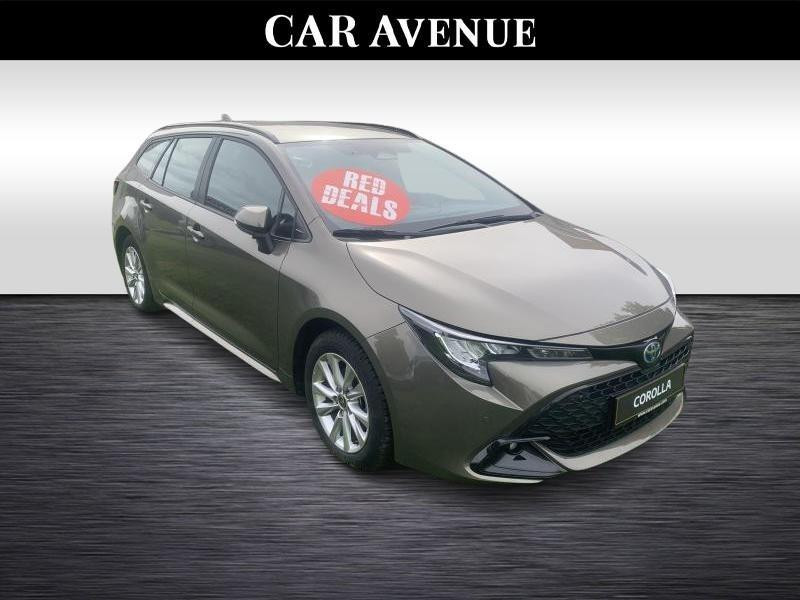 Occasion TOYOTA Corolla 1.8 TS CVT Dynamic 2023 BROWN 25690 € à Wavre
