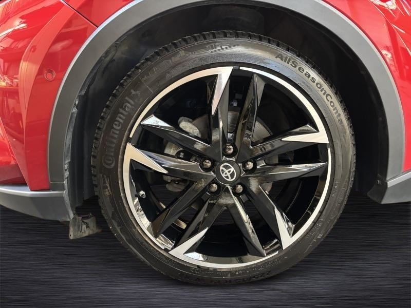 Used TOYOTA C-HR 2.0 GR Sport 2022 RED € 28490 in Seraing