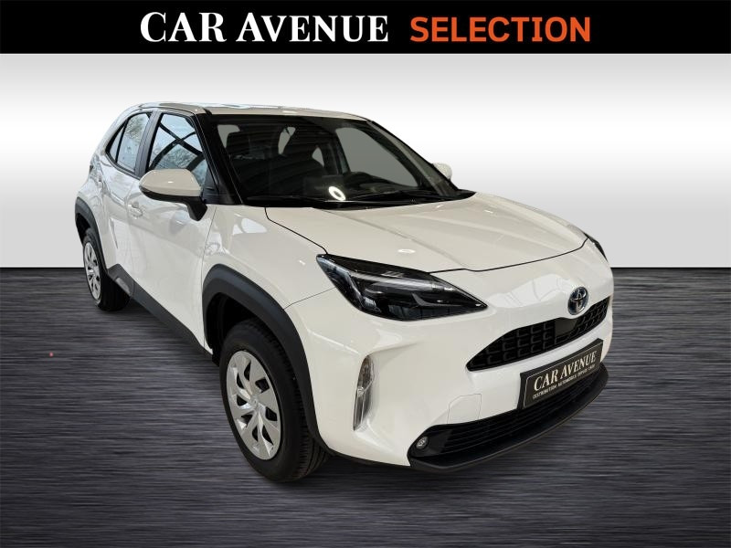 Occasion TOYOTA Yaris Cross Dynamic 1.5 TNGA HEV 68 kW 2024 WHITE 25890 € à Wavre