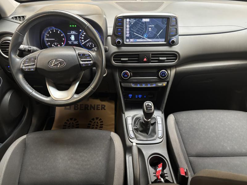Used HYUNDAI Kona 1.0 TGDI Confort 2019 BLACK € 13990 in Seraing