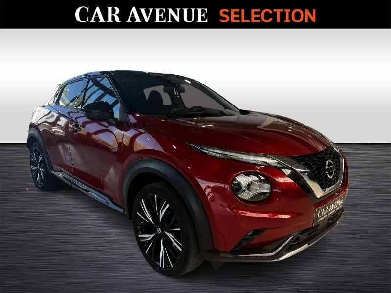 Occasion NISSAN Juke 1.0 DIG-T N-DESIGN 2021 RED 17990 € à Wavre