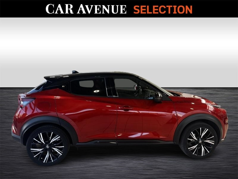 Occasion NISSAN Juke 1.0 DIG-T N-DESIGN 2021 RED 17990 € à Wavre