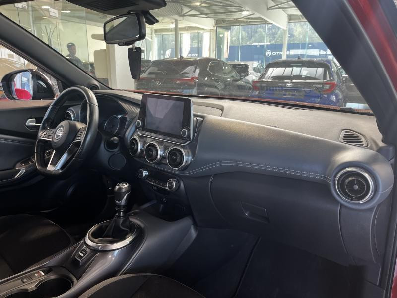 Occasion NISSAN Juke 1.0 DIG-T N-DESIGN 2021 RED 17990 € à Wavre